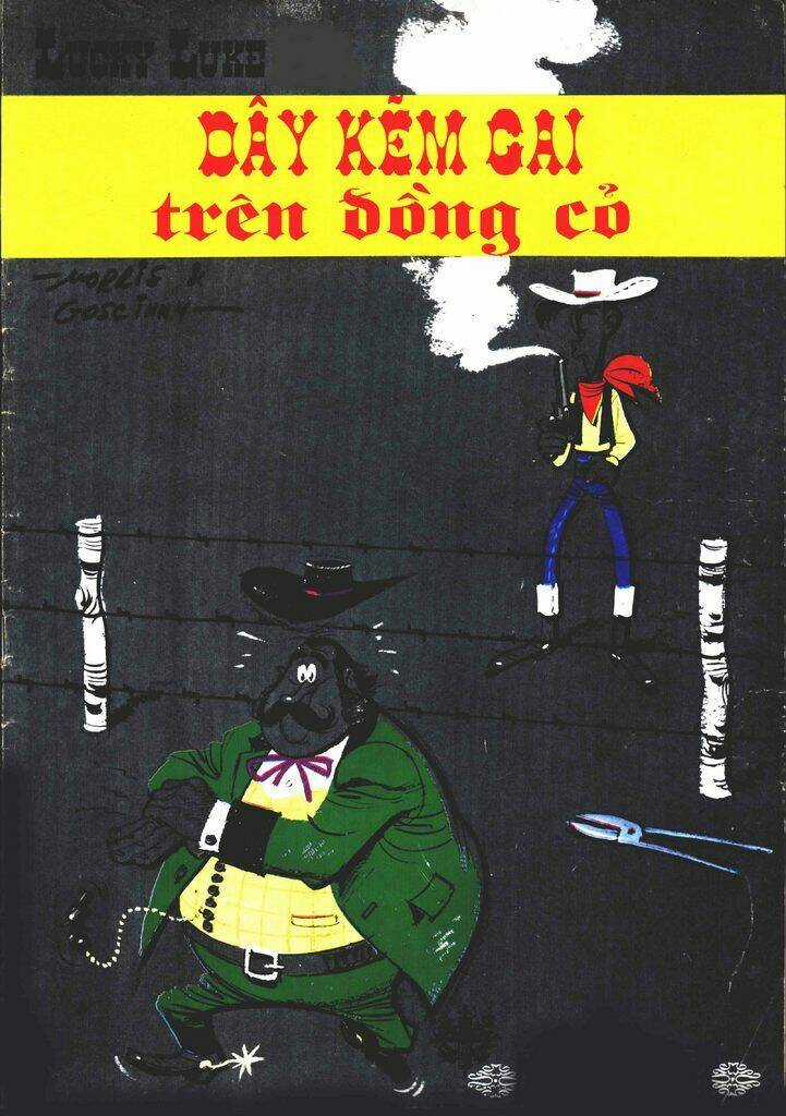 Lucky Luke Chapter 38 trang 44