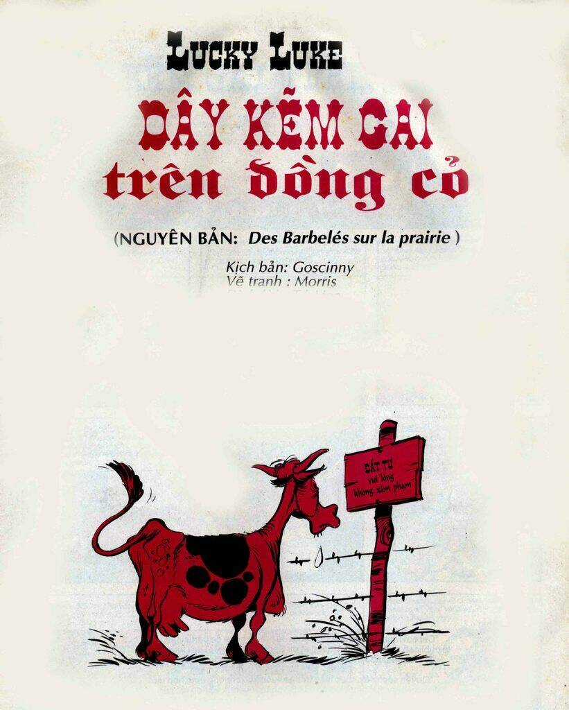 Lucky Luke Chapter 38 trang 45