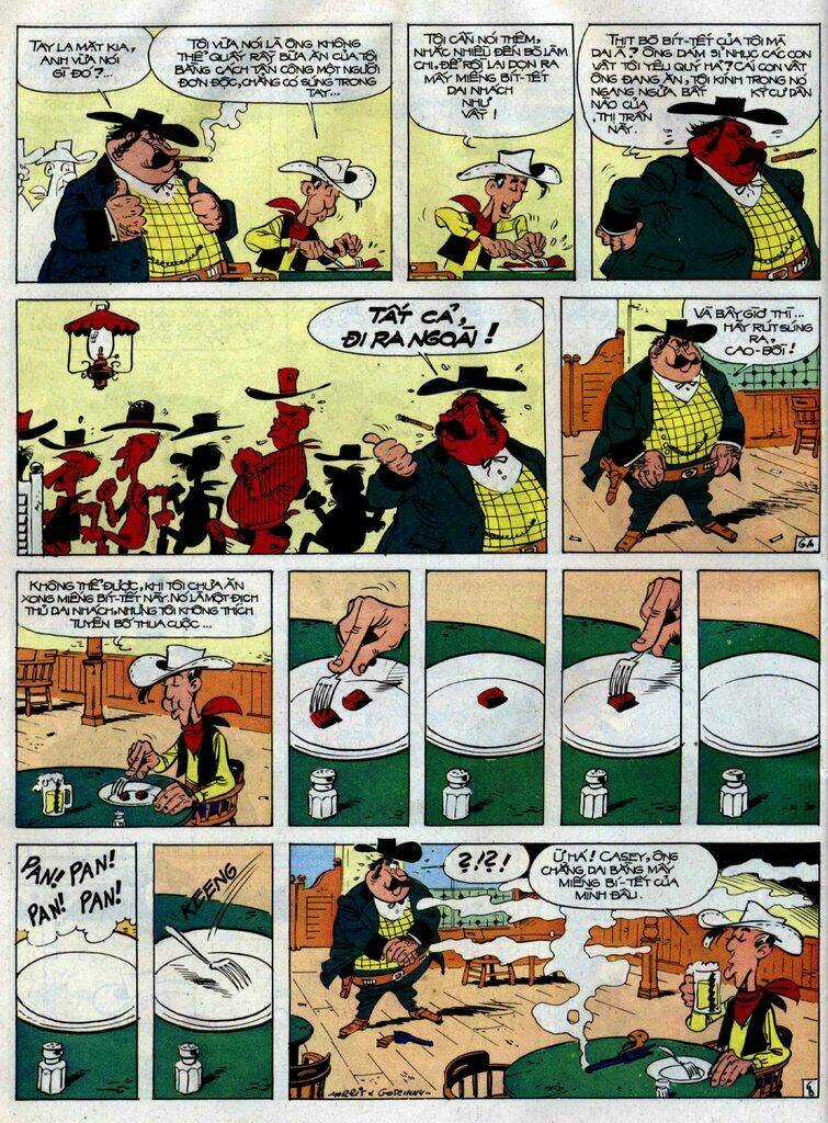 Lucky Luke Chapter 38 trang 5
