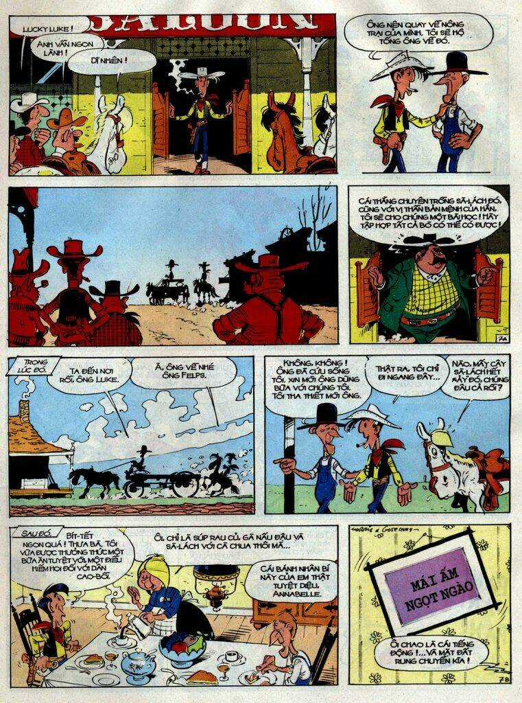 Lucky Luke Chapter 38 trang 6