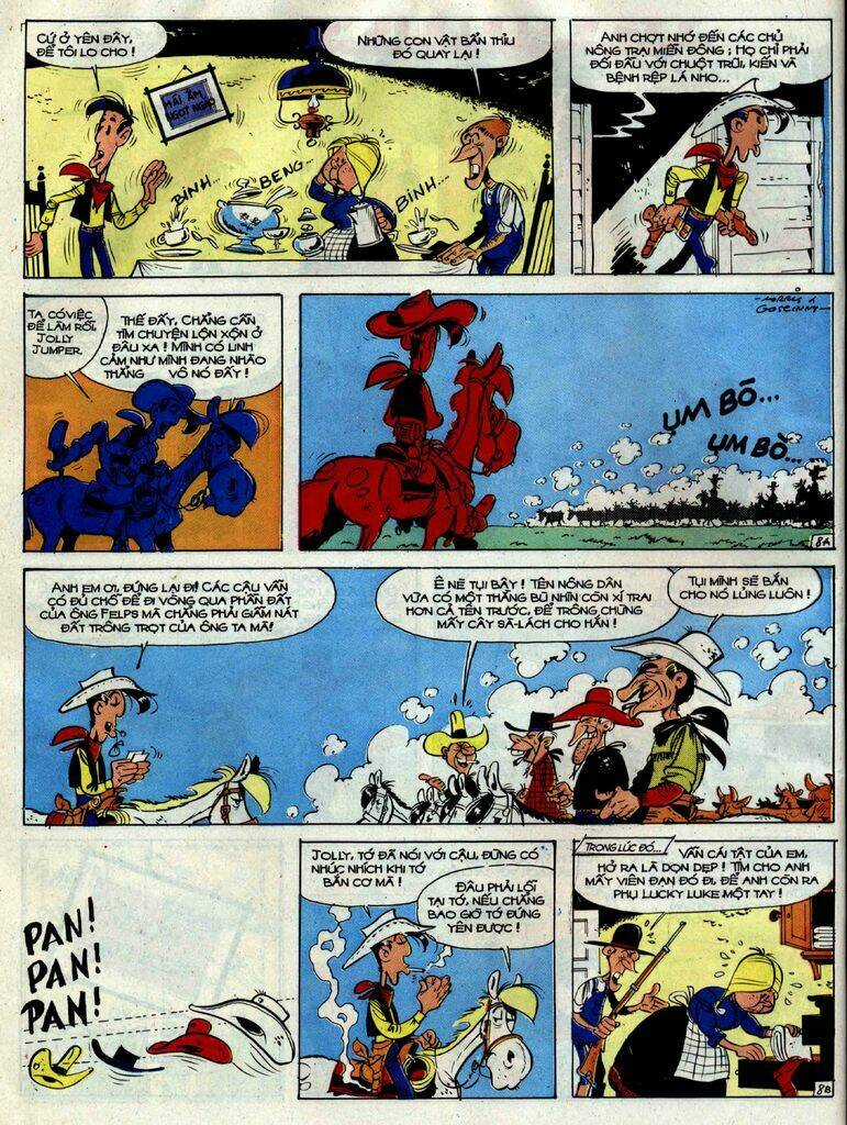 Lucky Luke Chapter 38 trang 7