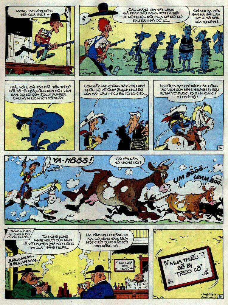 Lucky Luke Chapter 38 trang 8