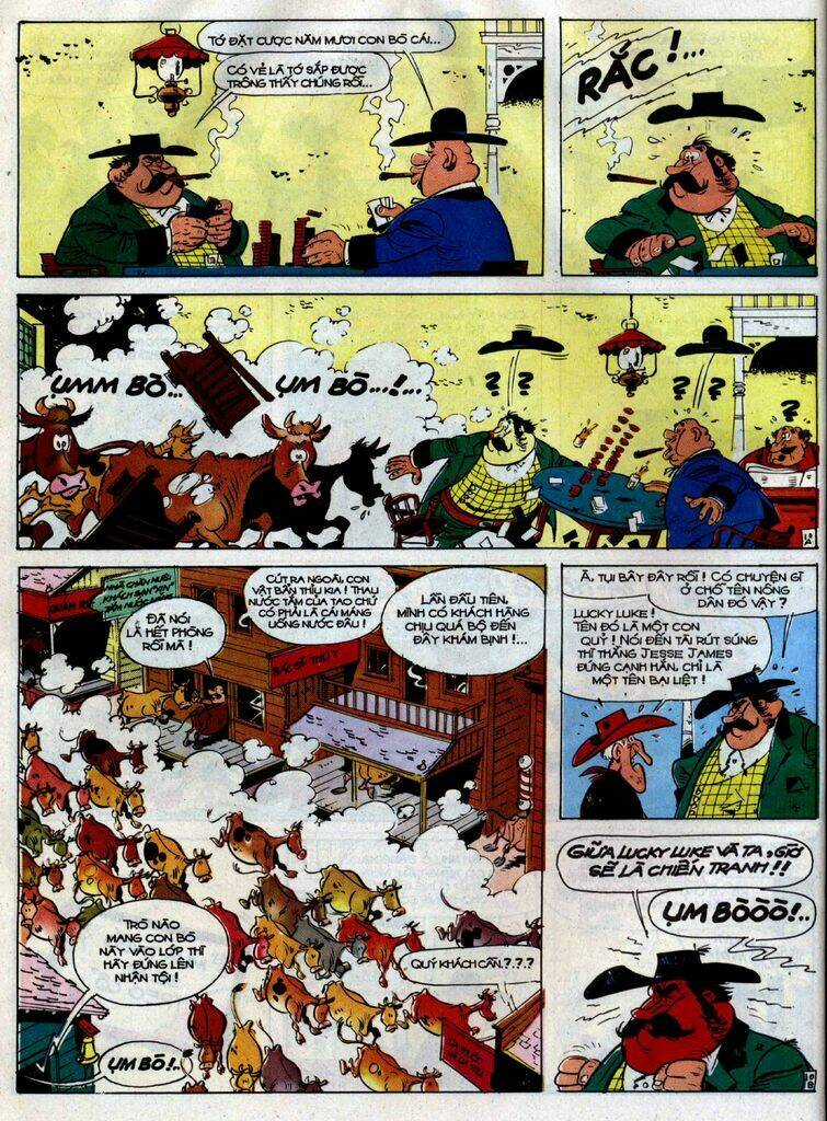 Lucky Luke Chapter 38 trang 9