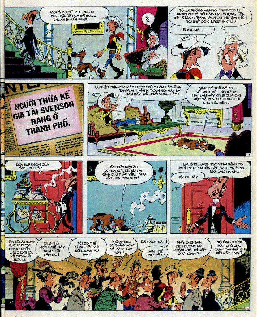 Lucky Luke Chapter 39 trang 10