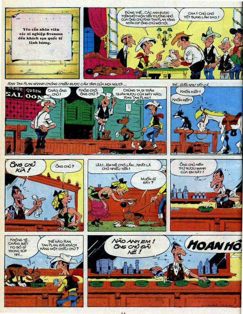 Lucky Luke Chapter 39 trang 11