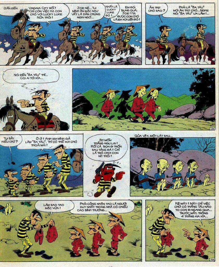 Lucky Luke Chapter 39 trang 12