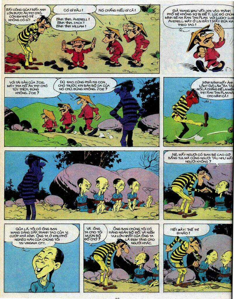 Lucky Luke Chapter 39 trang 13