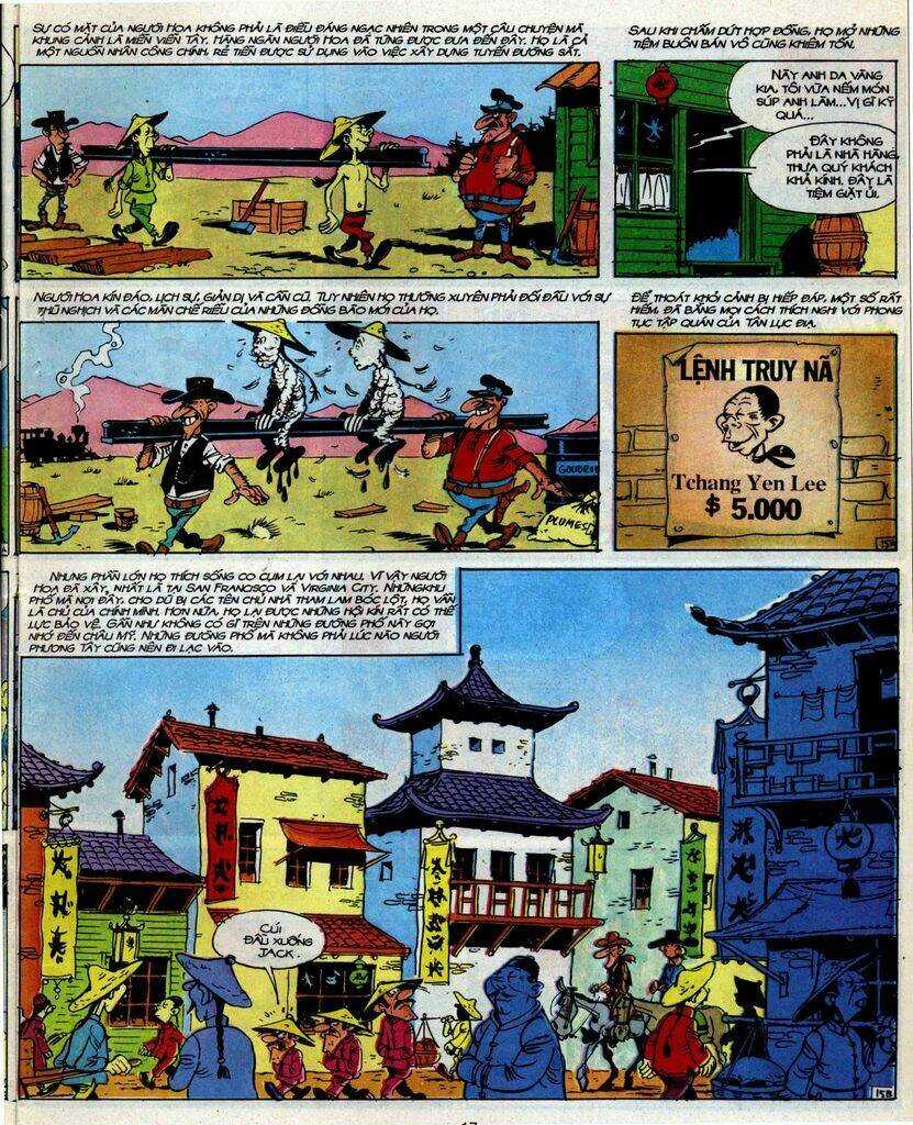 Lucky Luke Chapter 39 trang 14