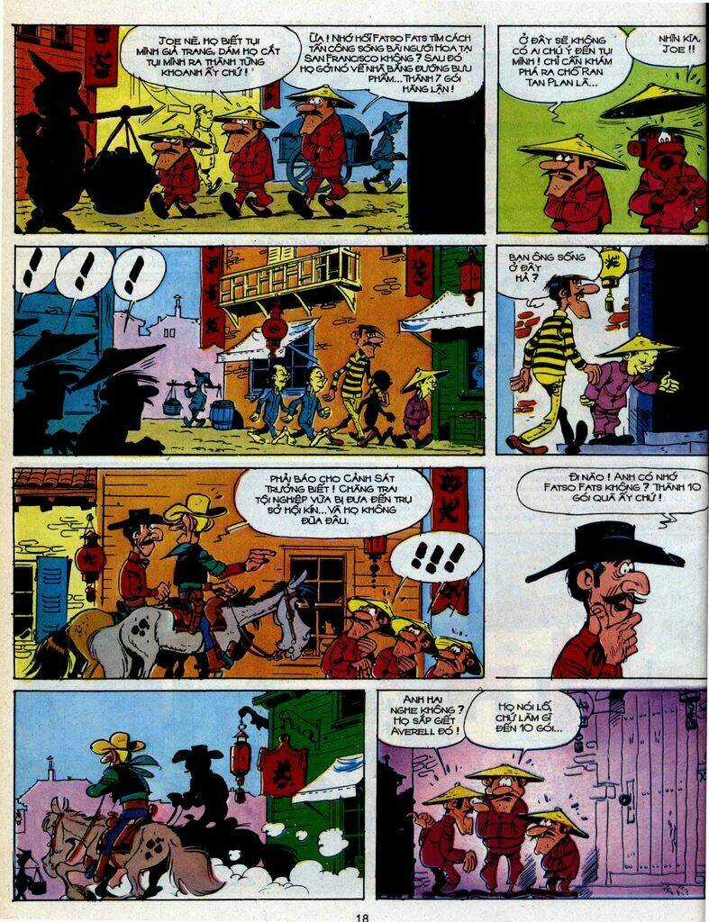 Lucky Luke Chapter 39 trang 15
