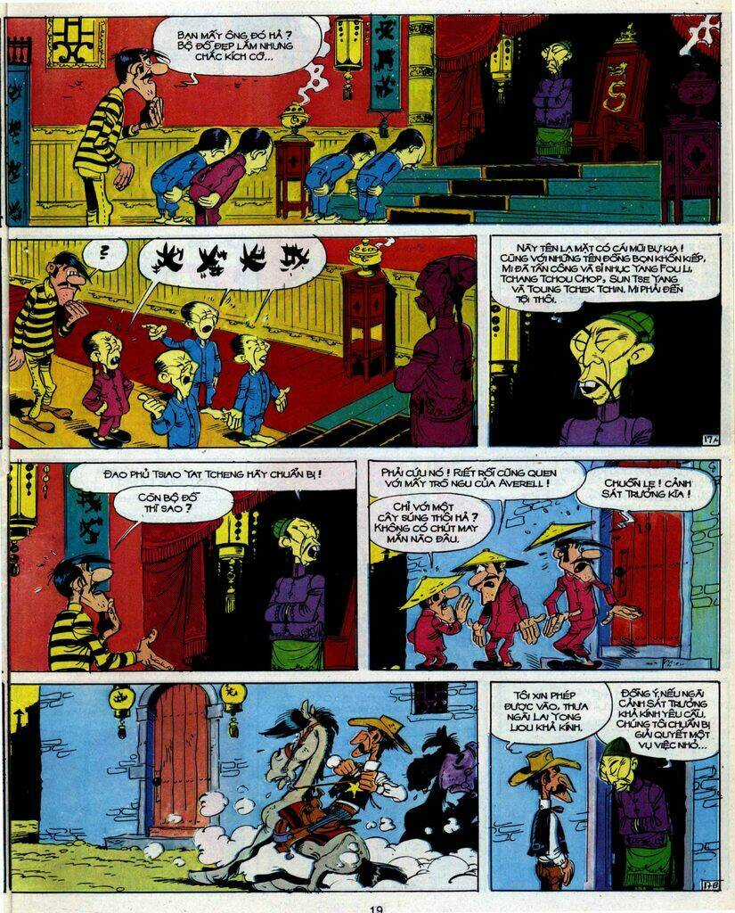 Lucky Luke Chapter 39 trang 16