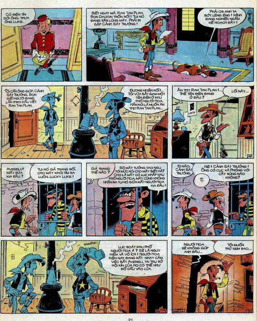 Lucky Luke Chapter 39 trang 18