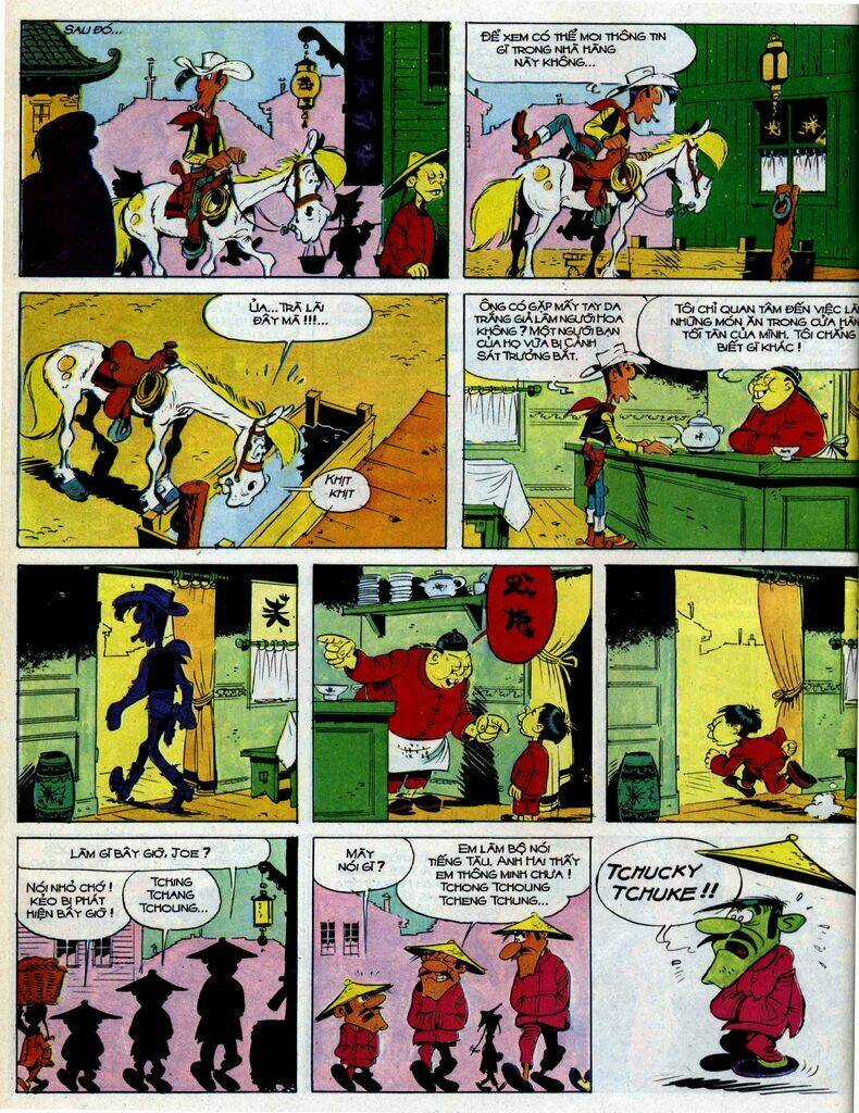 Lucky Luke Chapter 39 trang 19