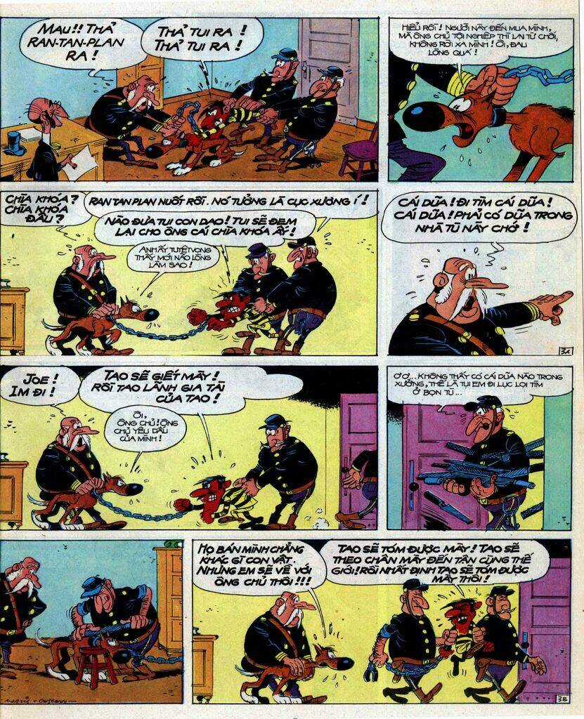 Lucky Luke Chapter 39 trang 2