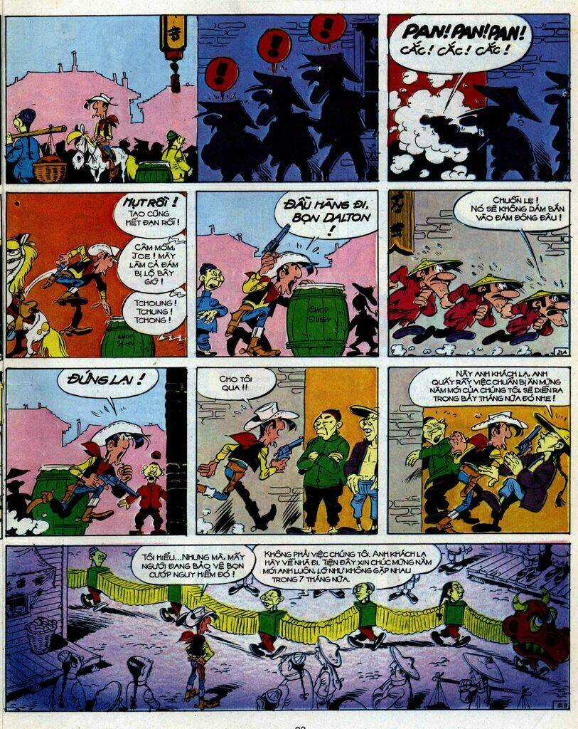 Lucky Luke Chapter 39 trang 20