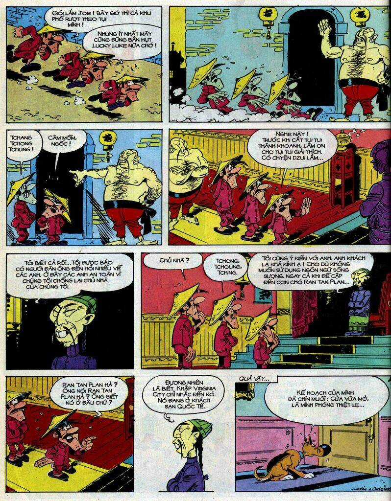 Lucky Luke Chapter 39 trang 21