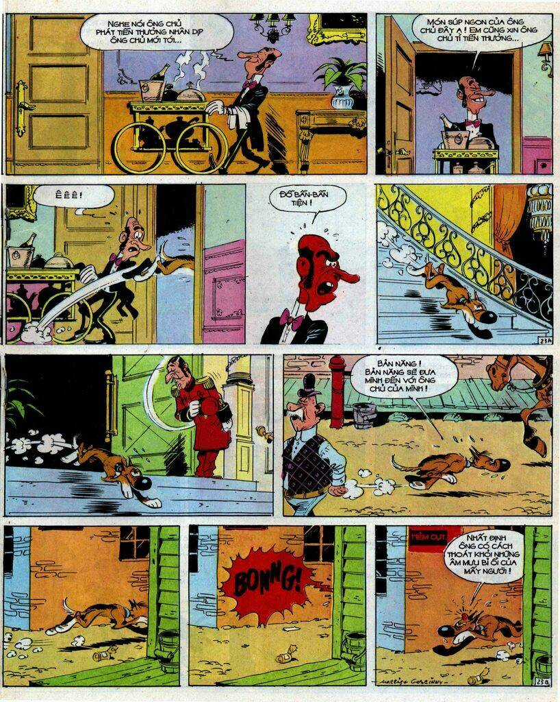 Lucky Luke Chapter 39 trang 22