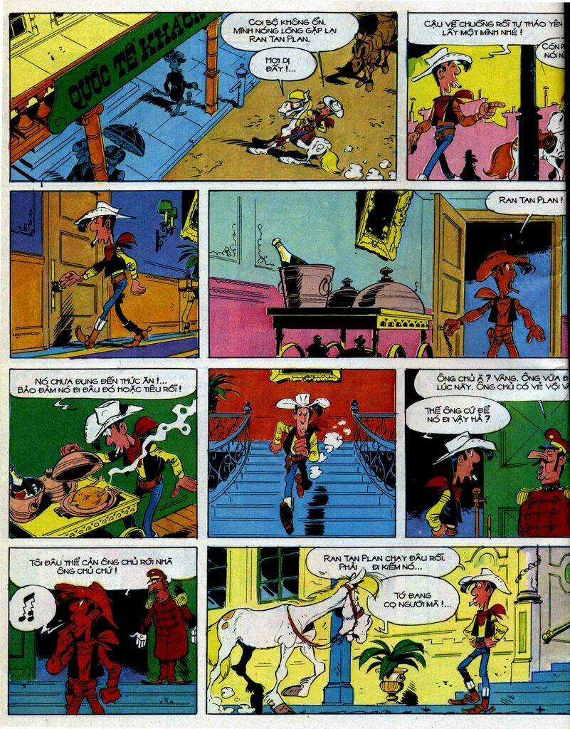 Lucky Luke Chapter 39 trang 23