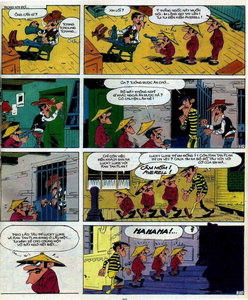 Lucky Luke Chapter 39 trang 24