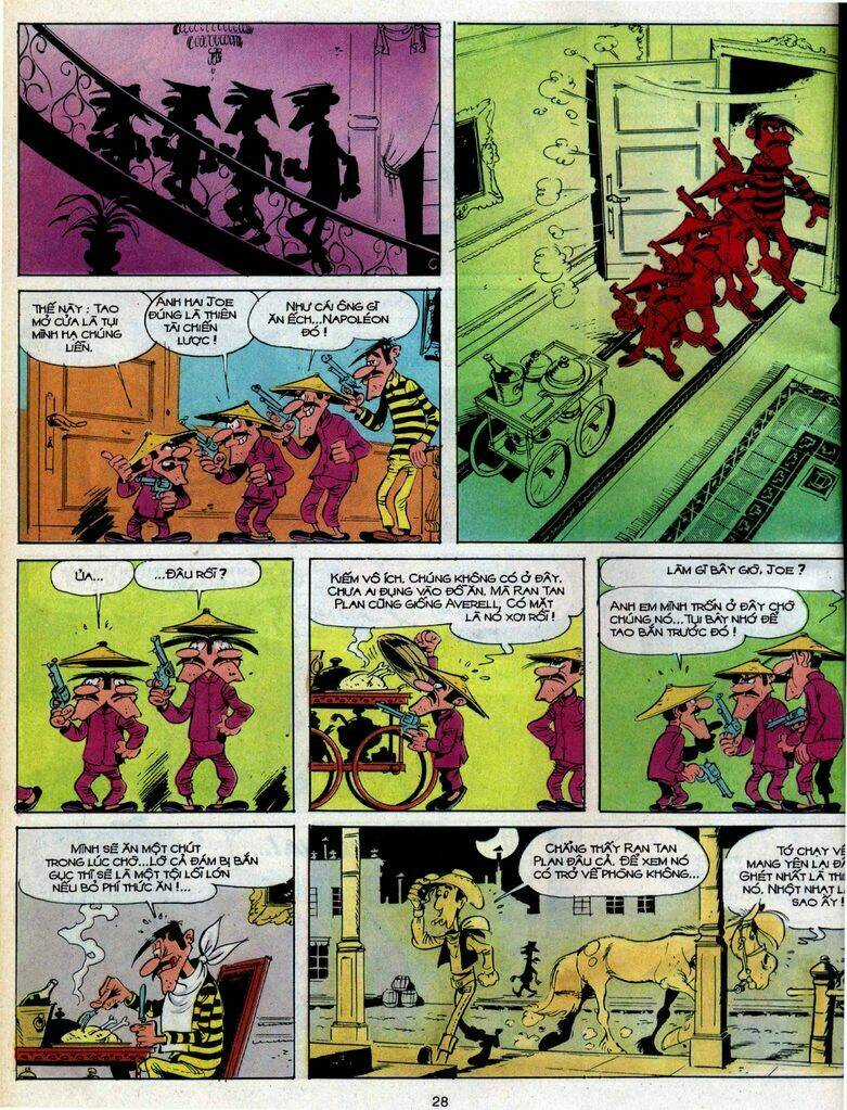 Lucky Luke Chapter 39 trang 25