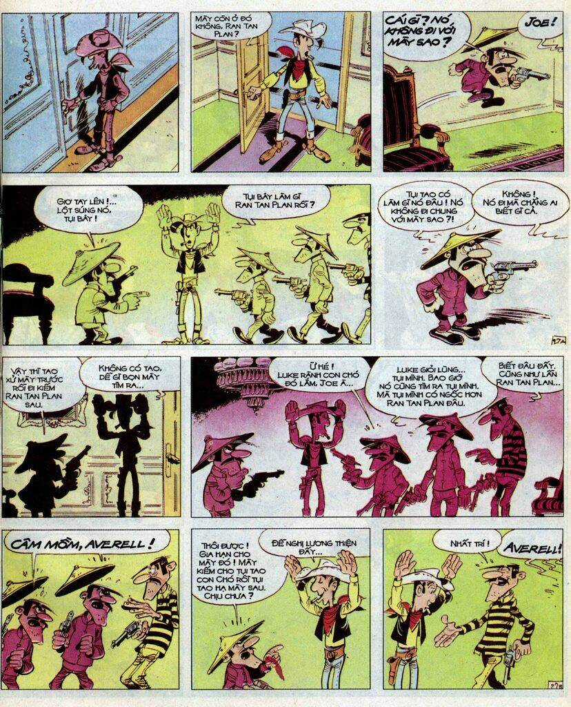Lucky Luke Chapter 39 trang 26