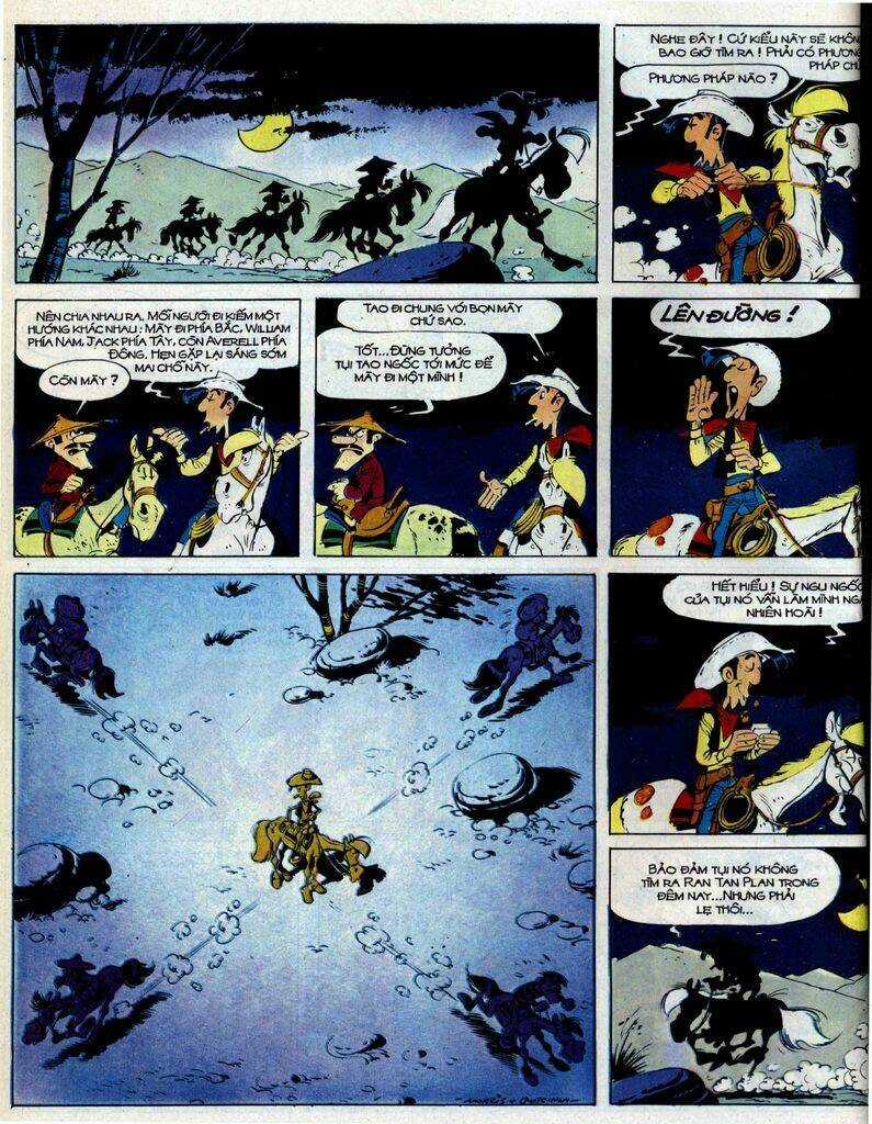 Lucky Luke Chapter 39 trang 27
