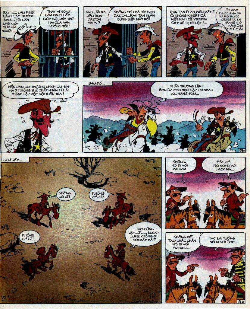 Lucky Luke Chapter 39 trang 28