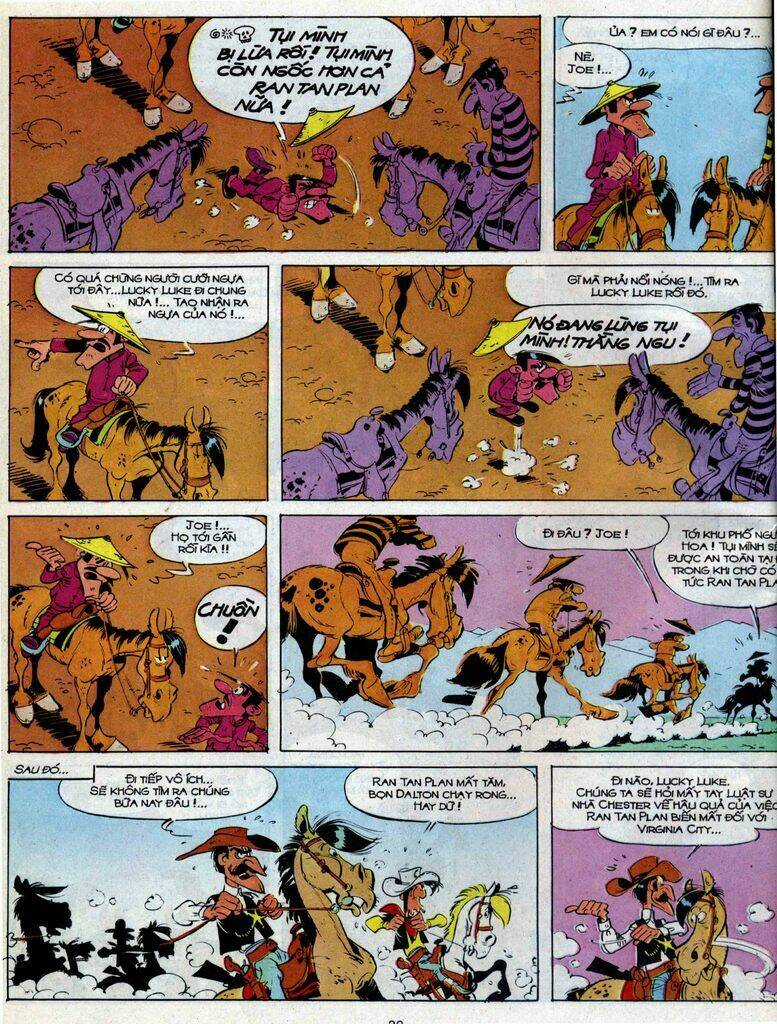 Lucky Luke Chapter 39 trang 29