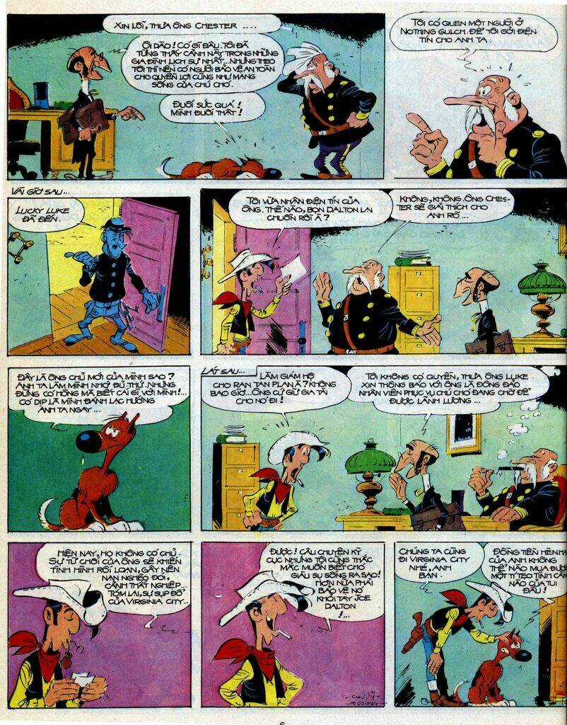 Lucky Luke Chapter 39 trang 3