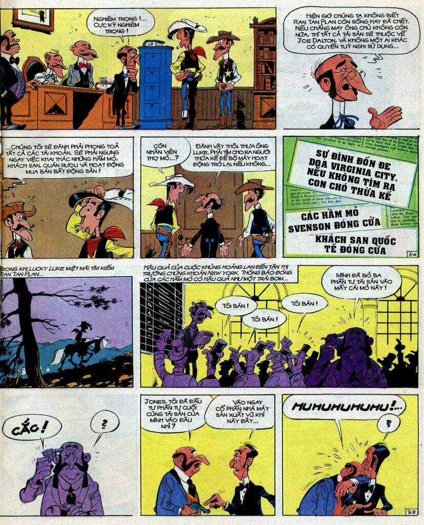 Lucky Luke Chapter 39 trang 30
