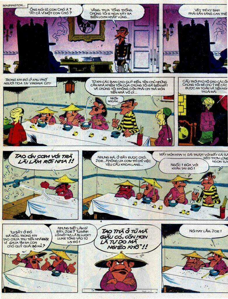 Lucky Luke Chapter 39 trang 31