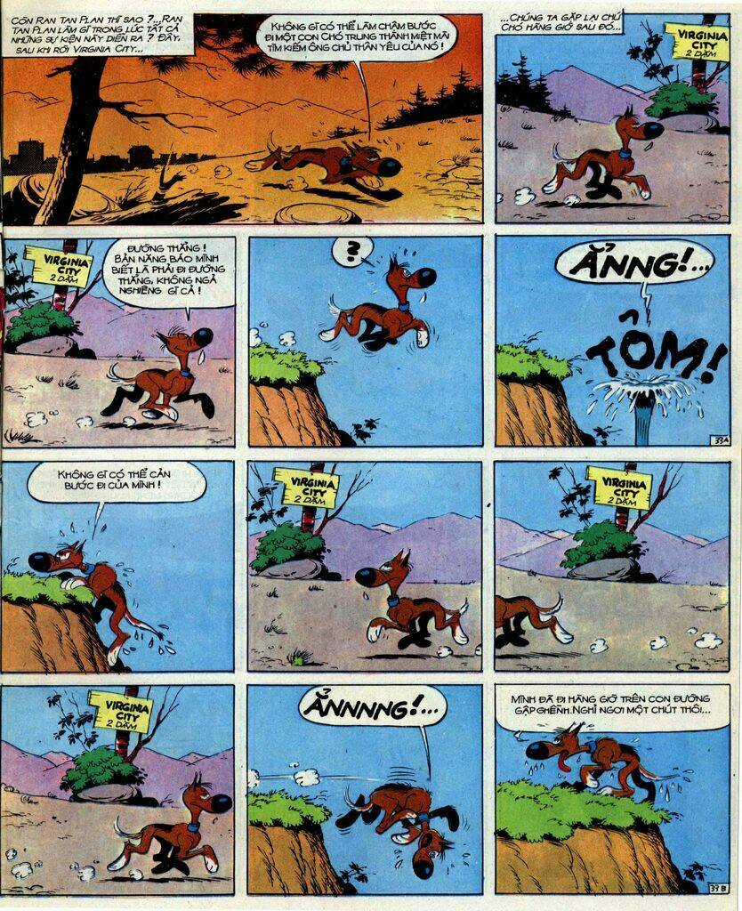 Lucky Luke Chapter 39 trang 32