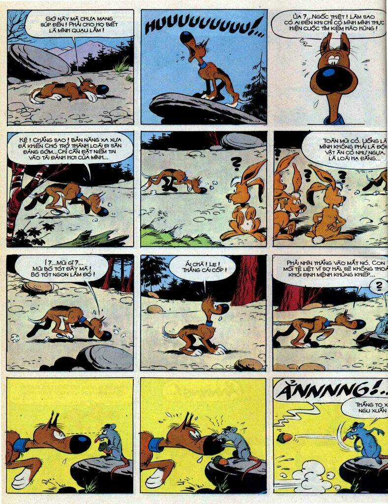 Lucky Luke Chapter 39 trang 33
