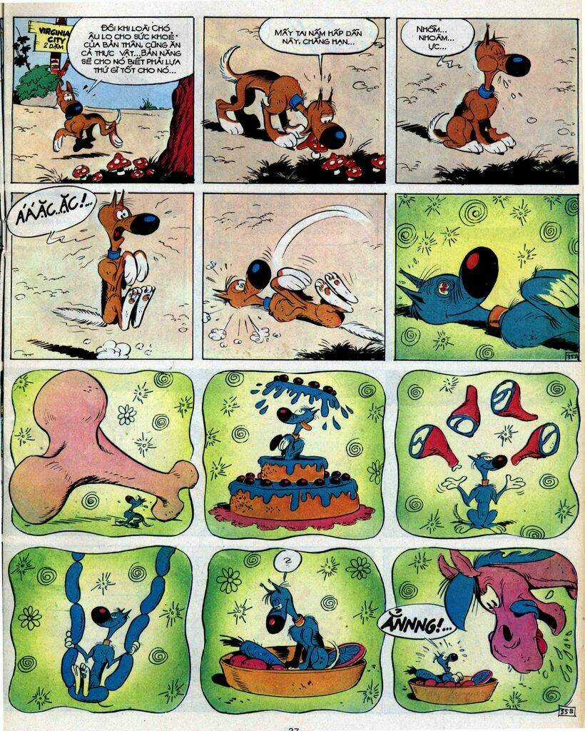 Lucky Luke Chapter 39 trang 34