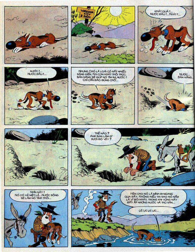 Lucky Luke Chapter 39 trang 35
