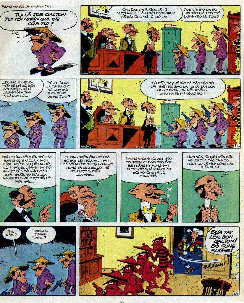 Lucky Luke Chapter 39 trang 36