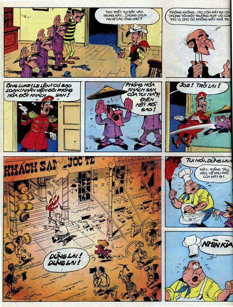 Lucky Luke Chapter 39 trang 37