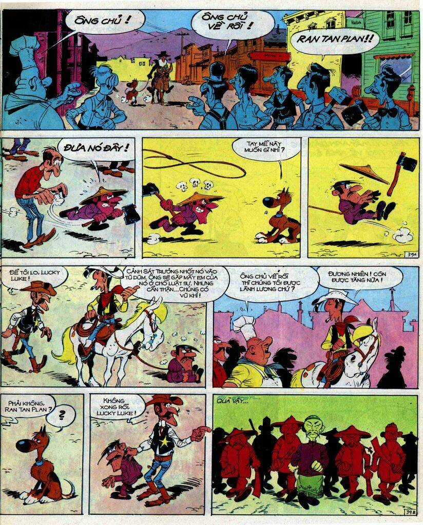 Lucky Luke Chapter 39 trang 38