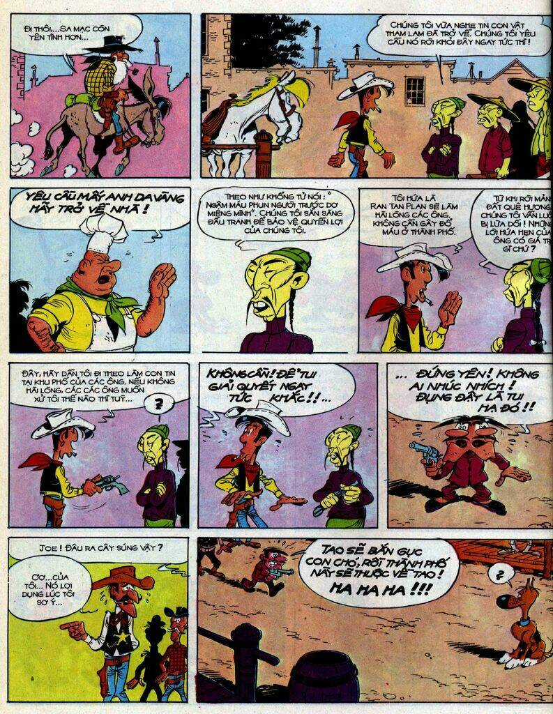Lucky Luke Chapter 39 trang 39