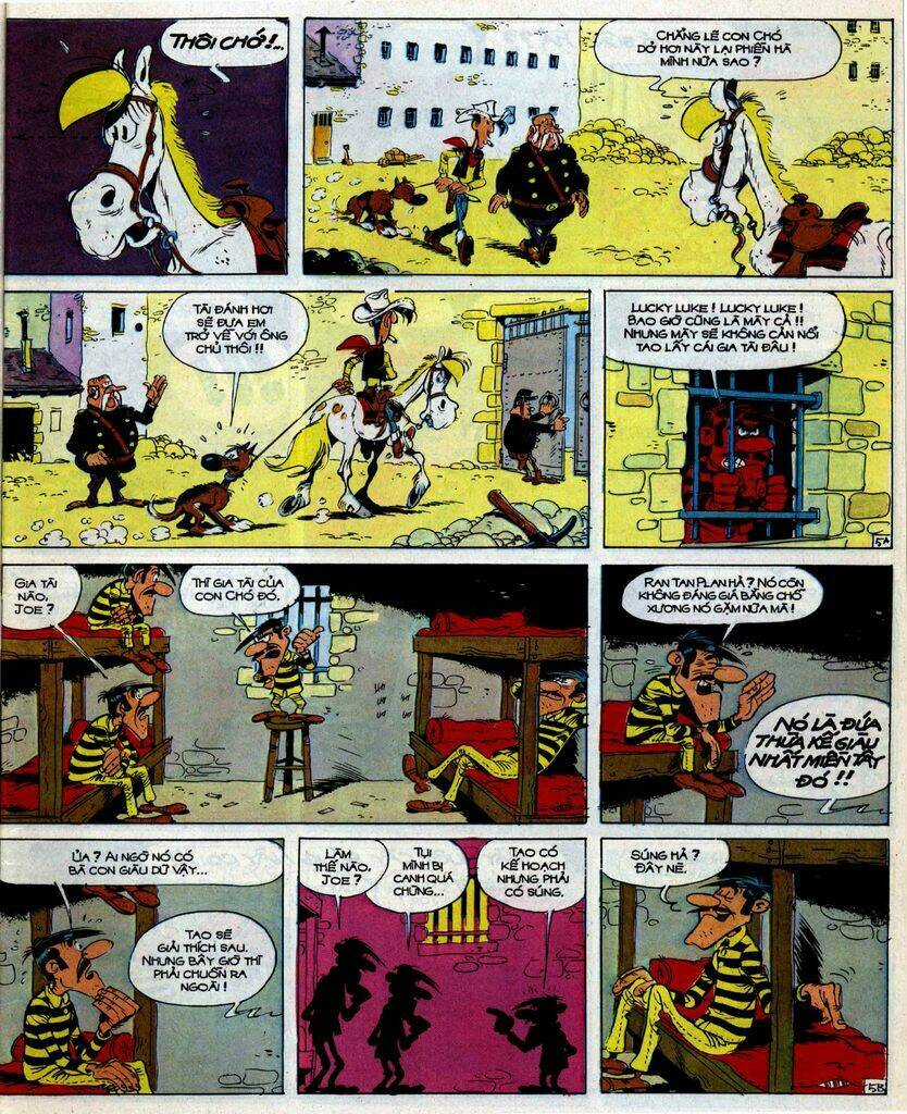 Lucky Luke Chapter 39 trang 4