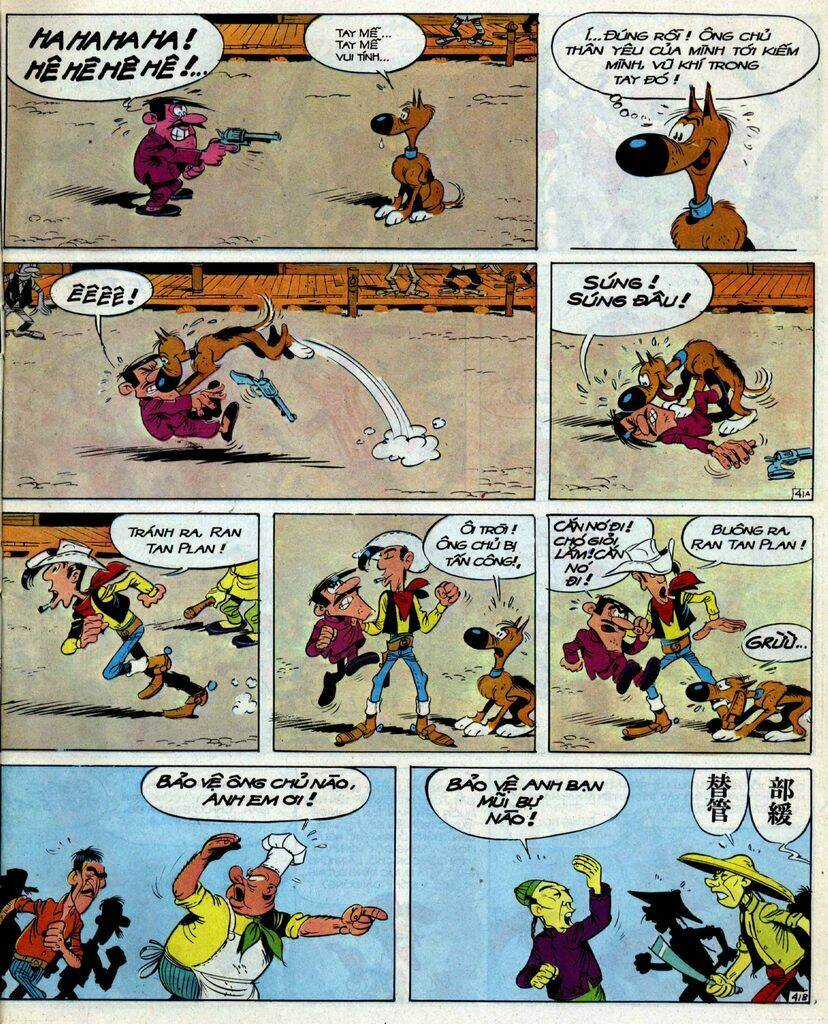Lucky Luke Chapter 39 trang 40
