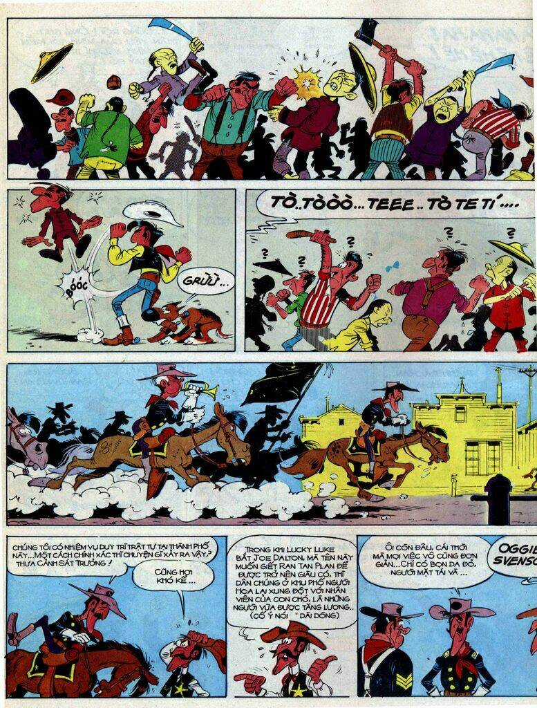 Lucky Luke Chapter 39 trang 41