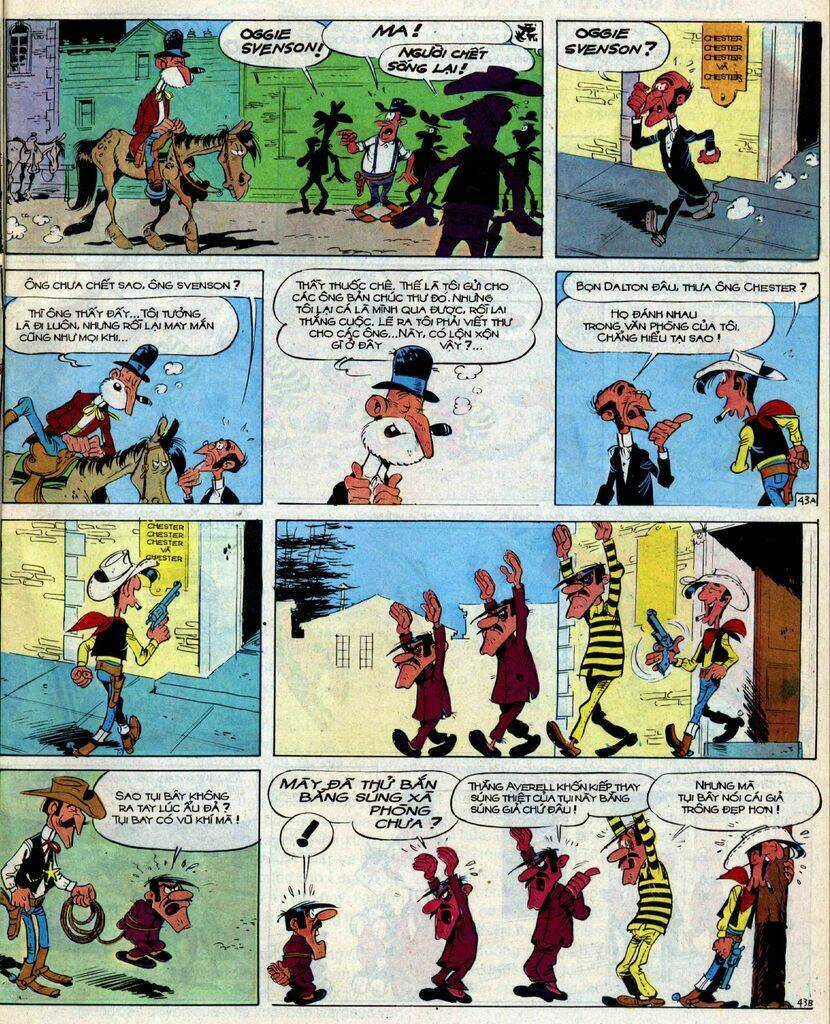 Lucky Luke Chapter 39 trang 42