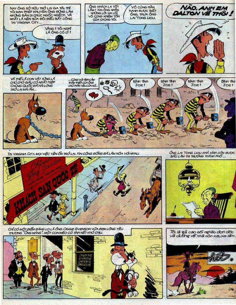 Lucky Luke Chapter 39 trang 43