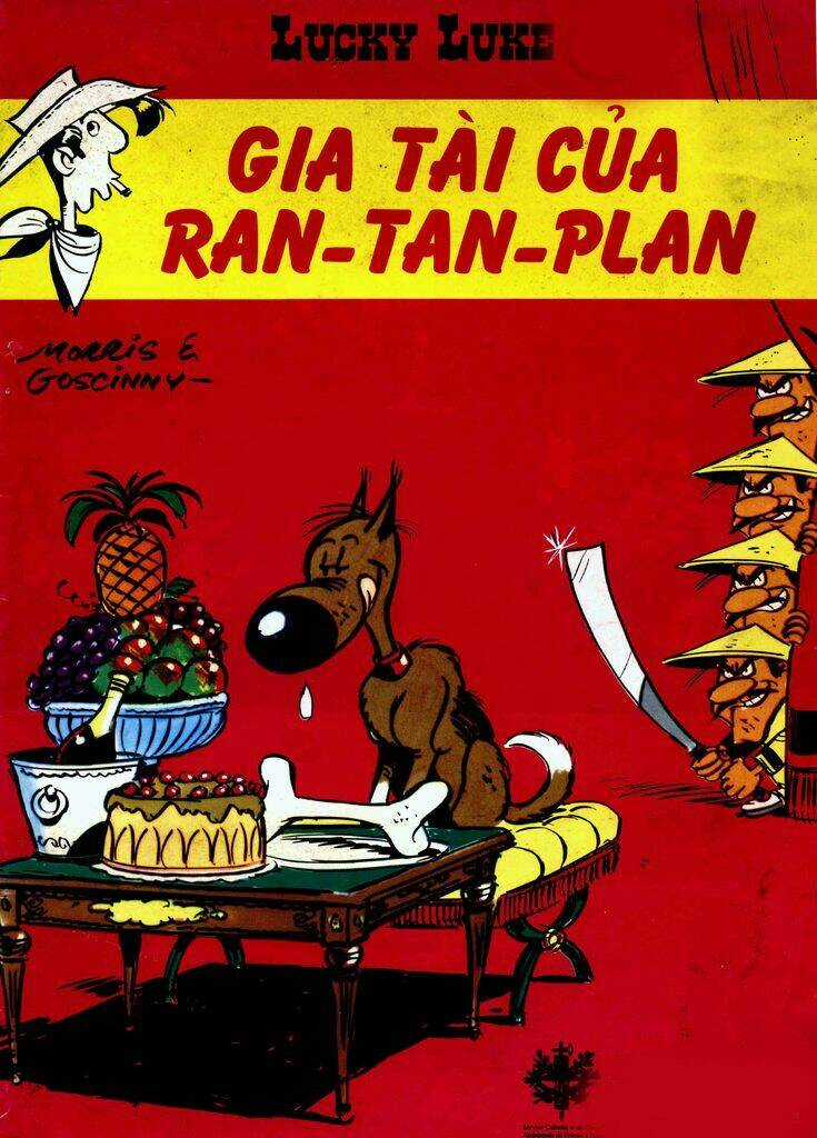 Lucky Luke Chapter 39 trang 45