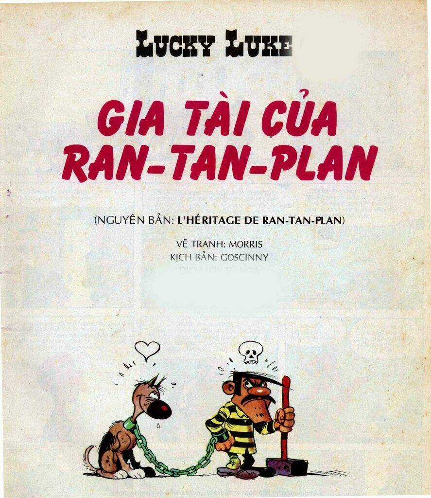 Lucky Luke Chapter 39 trang 46