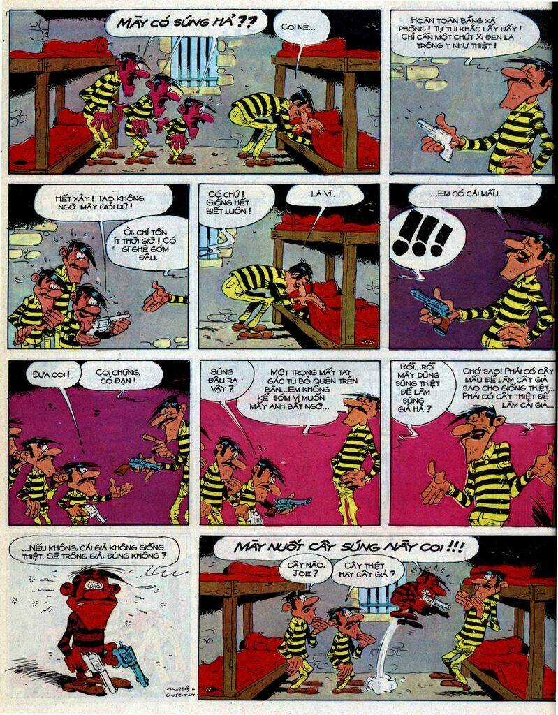 Lucky Luke Chapter 39 trang 5