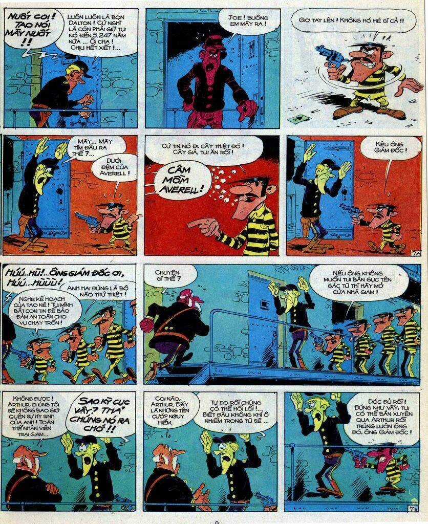 Lucky Luke Chapter 39 trang 6