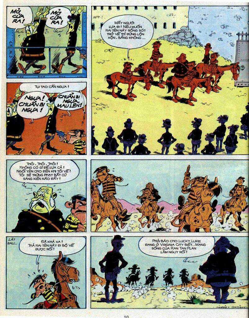 Lucky Luke Chapter 39 trang 7