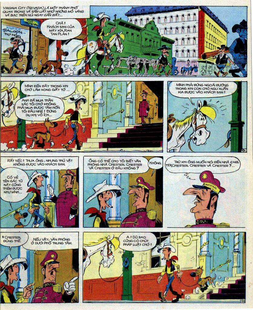Lucky Luke Chapter 39 trang 8