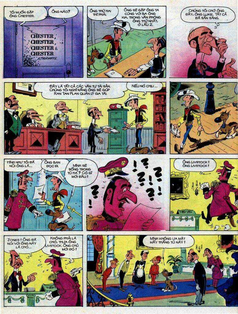 Lucky Luke Chapter 39 trang 9